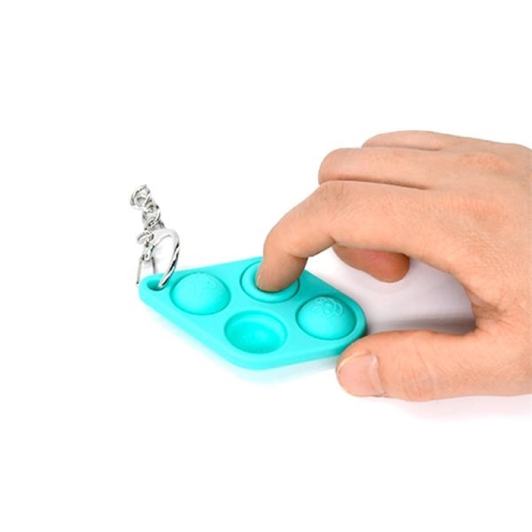 Stress Reliever Silicone Keychain 6