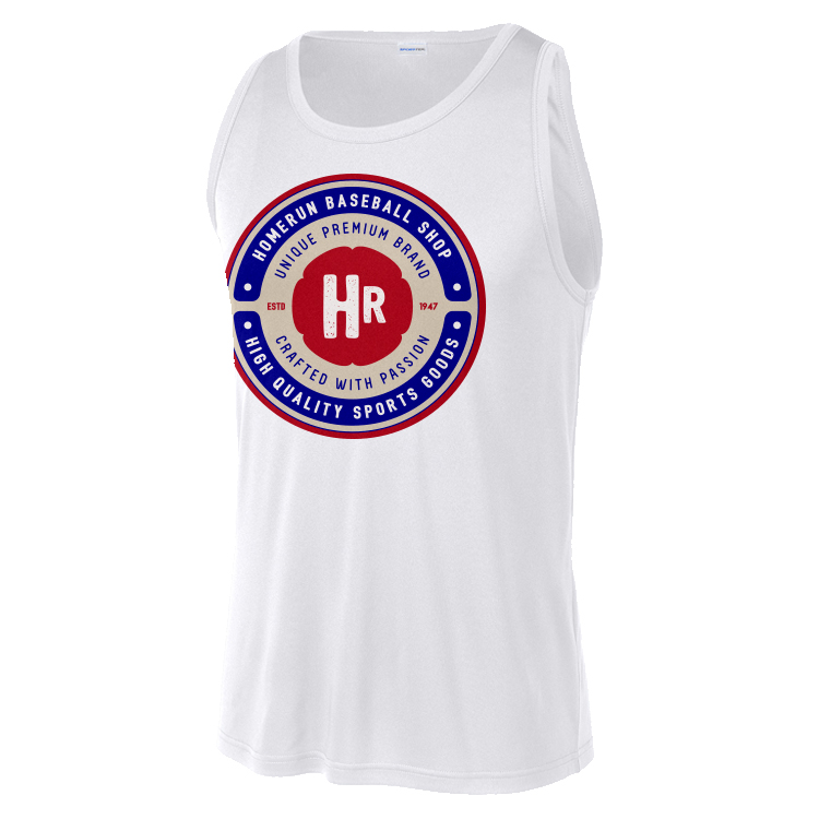 Spot Sub on Men's Athletic Tank Top 7