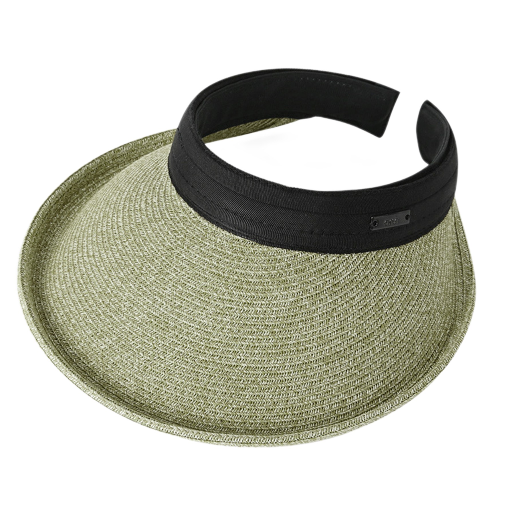 Women'S Wide Brim , Sun Protective Straw Hat 3