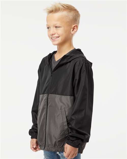 Youth Lightweight Windbreaker Full-Zip Jacket - EXP24YWZ 7