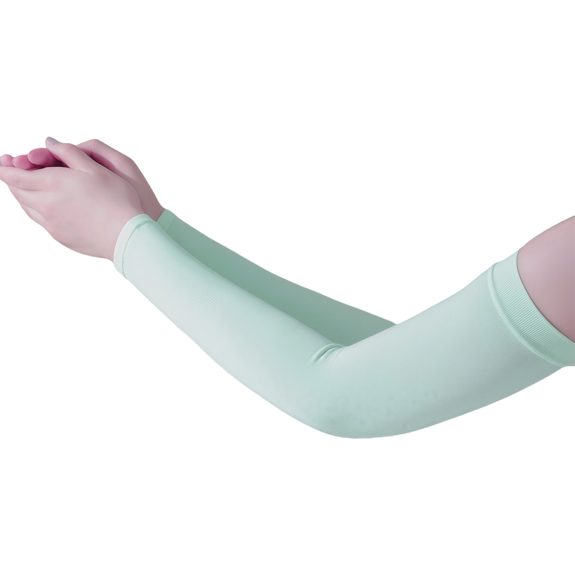 Unisex Straight Cooling Sun Sleeves UV Protection Arm Covers for Outdoor Cycling Sports 9