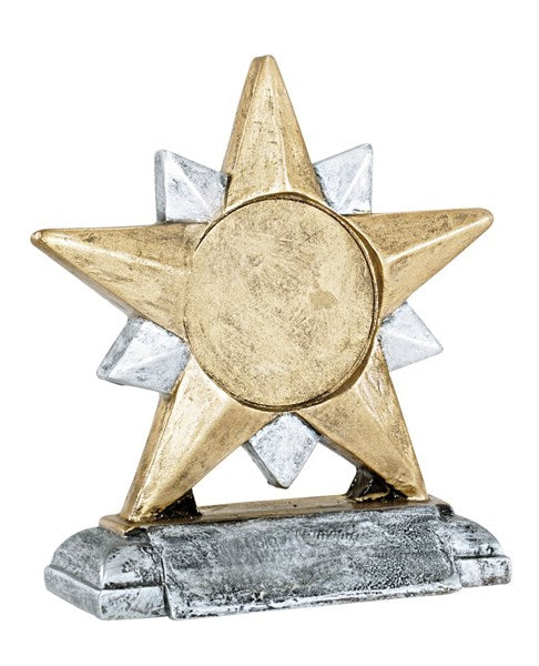 5" Star Resin With Logo Holder 2