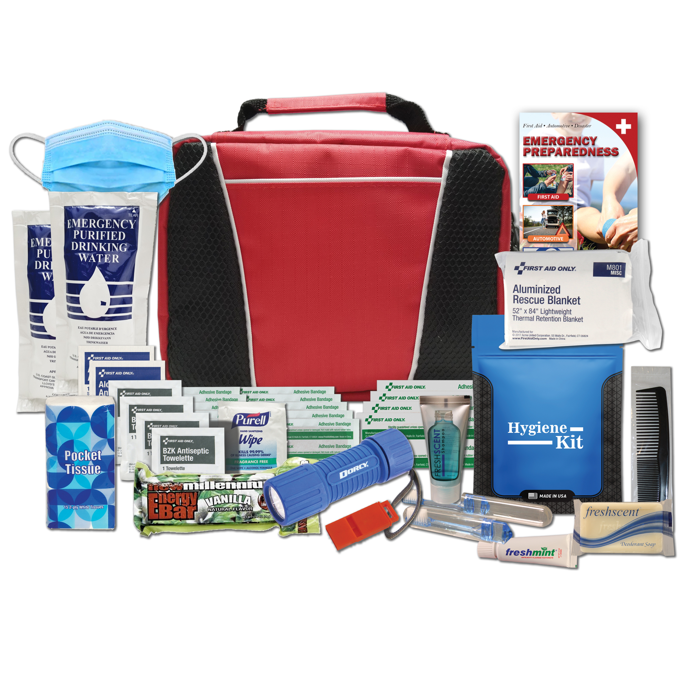 Storm Series Deluxe Survival & First Aid Kit 4