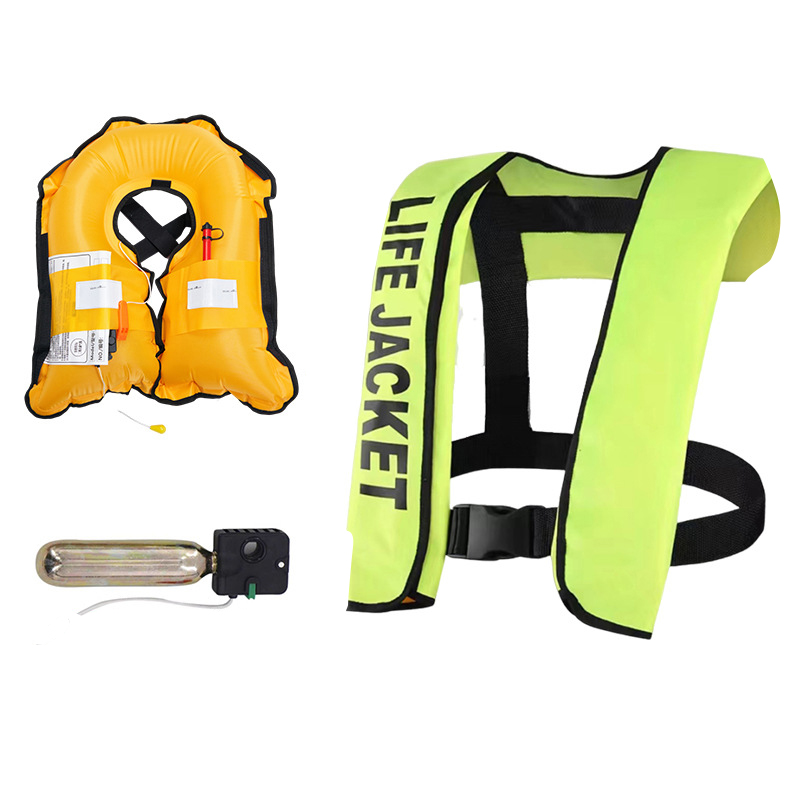 Inflatable Life Jacket 13