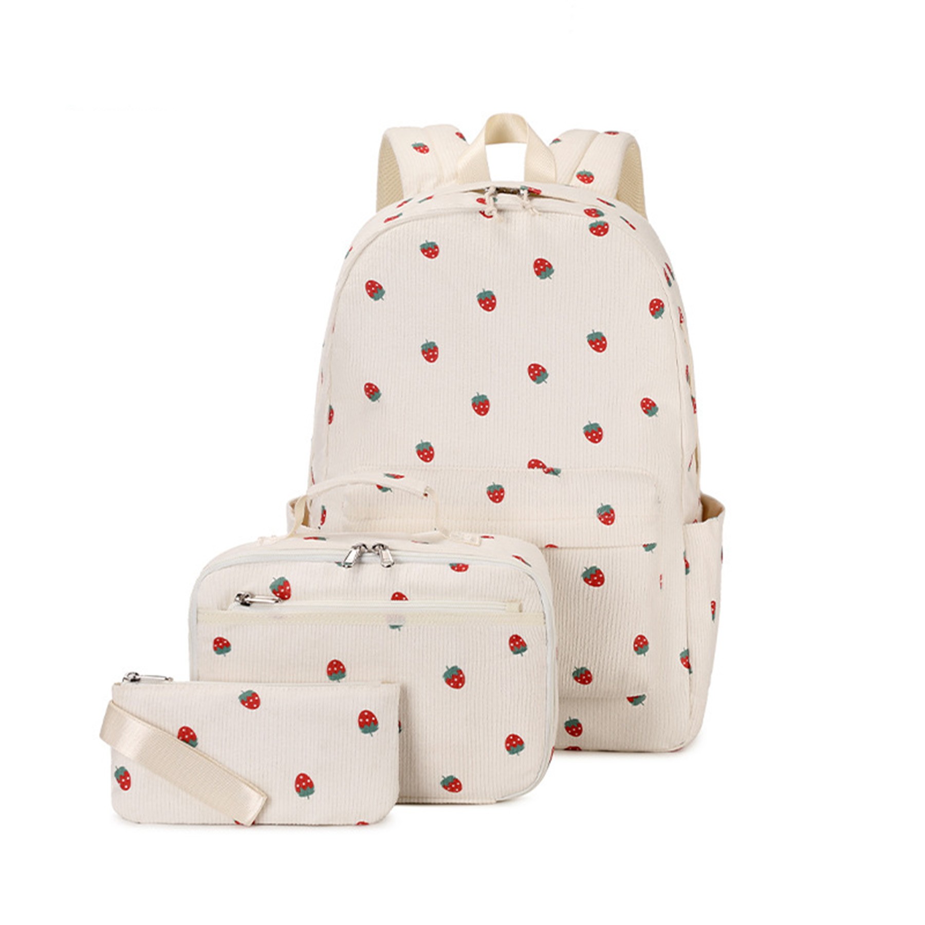 3 Pack School Backpack Teens Girls Boys Kids 11
