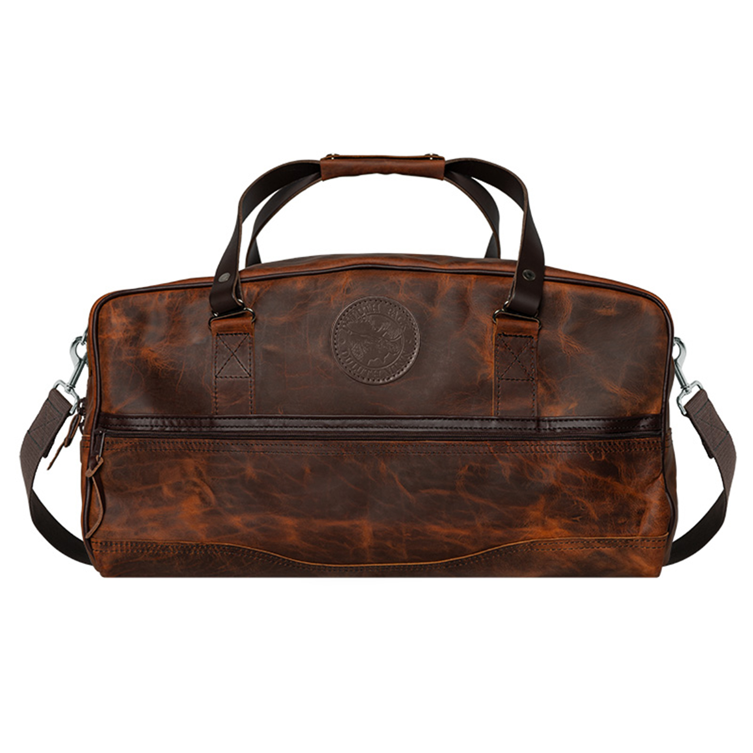 Duluth Pack™ Heritage Leather Weekender Duffel