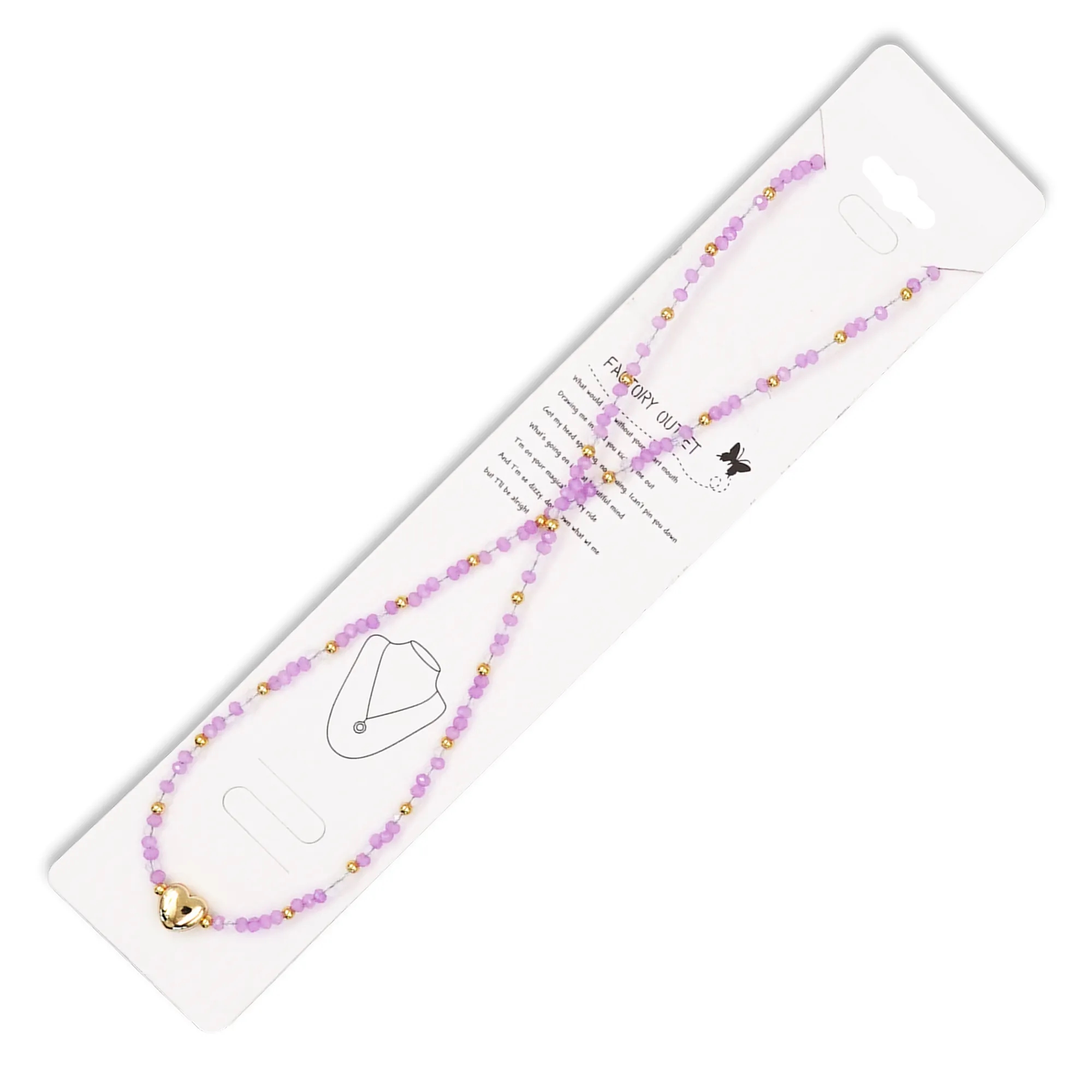 Crystal Beaded Necklace 2