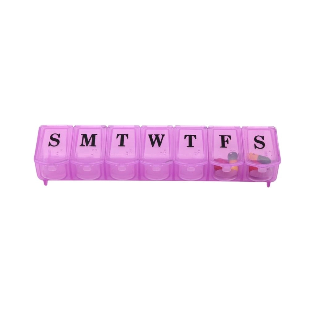 Seven Day Strip Pill Box 3