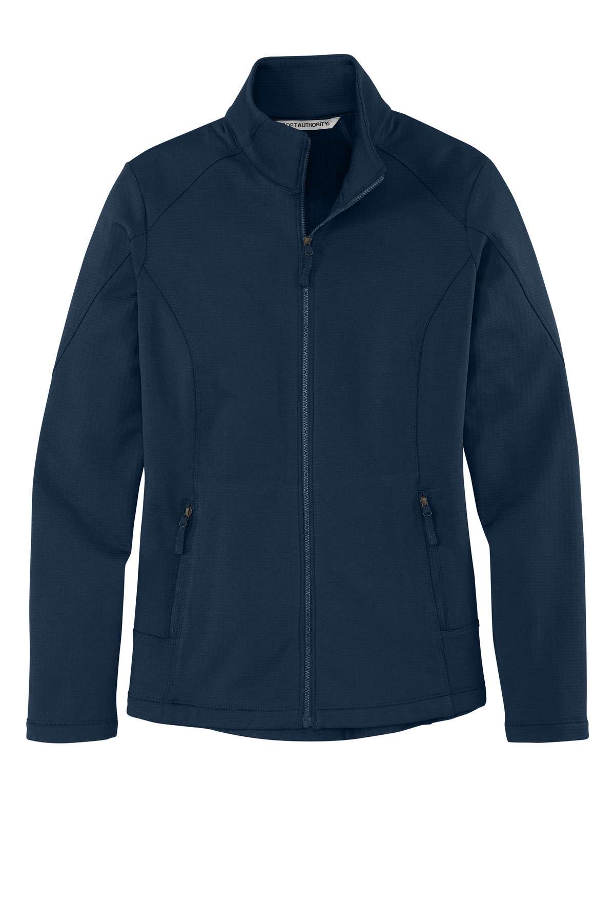 Port Authority Women's Grid Fleece Jacket. L239 11