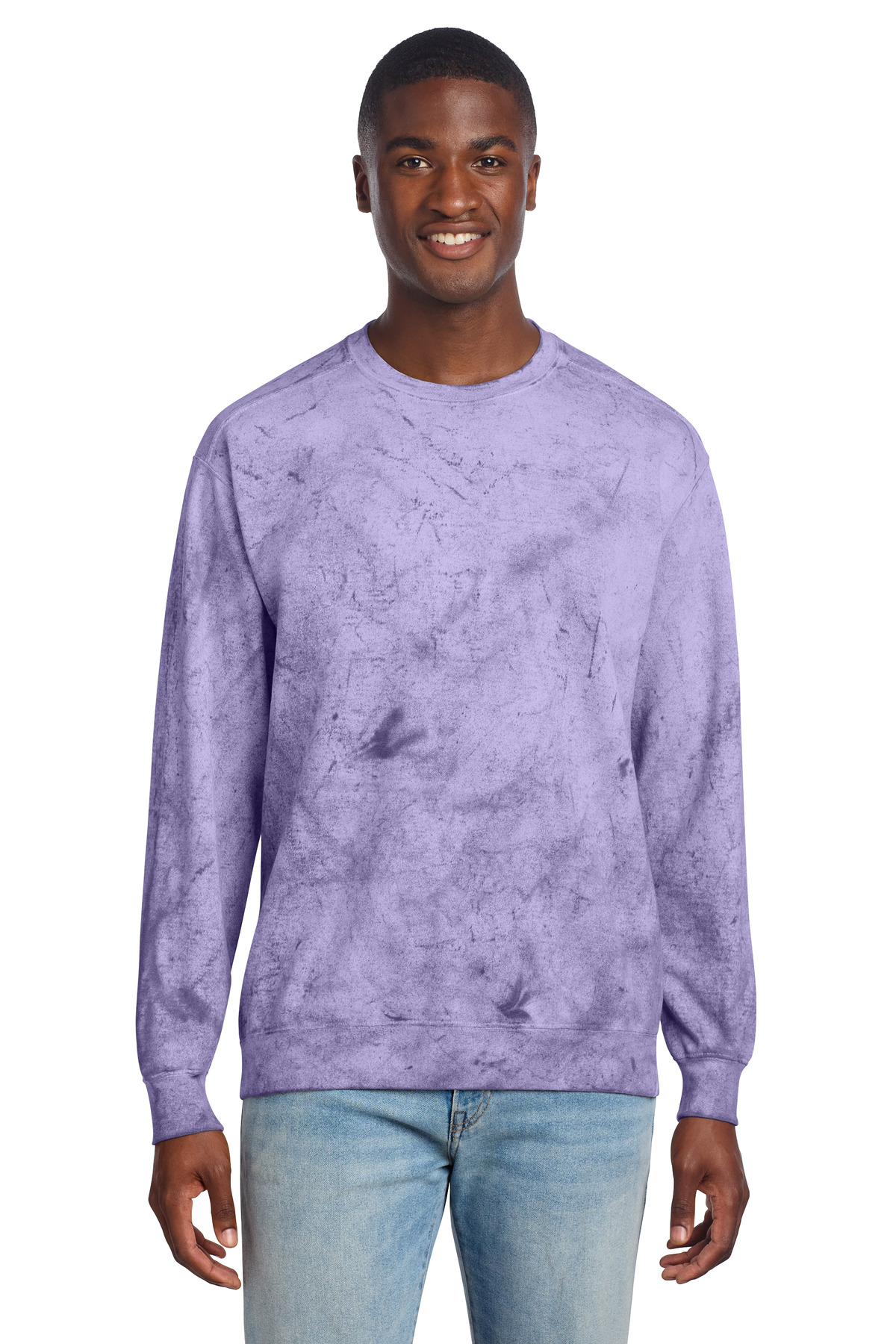 Comfort Colors Color Blast Crewneck Sweatshirt 1545 39