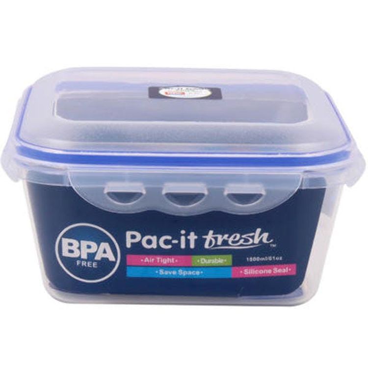 Fresh Food Containers - 61 oz Square 2