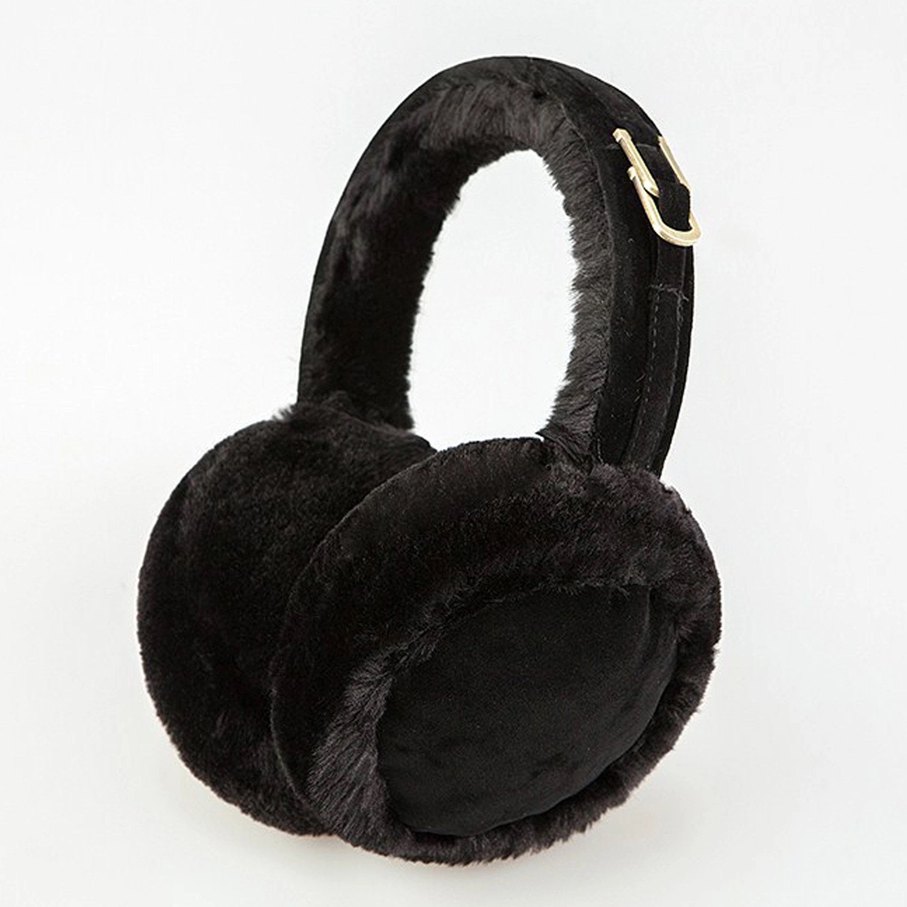 Winter Plush Ear Muff Covers 4