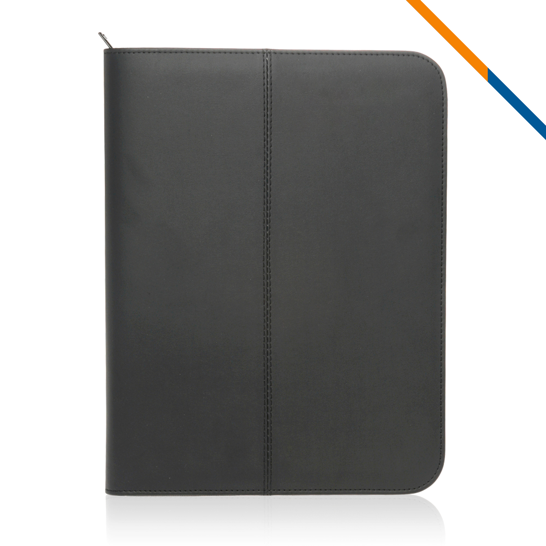 Leon Zippered Leatherette Portfolios 4