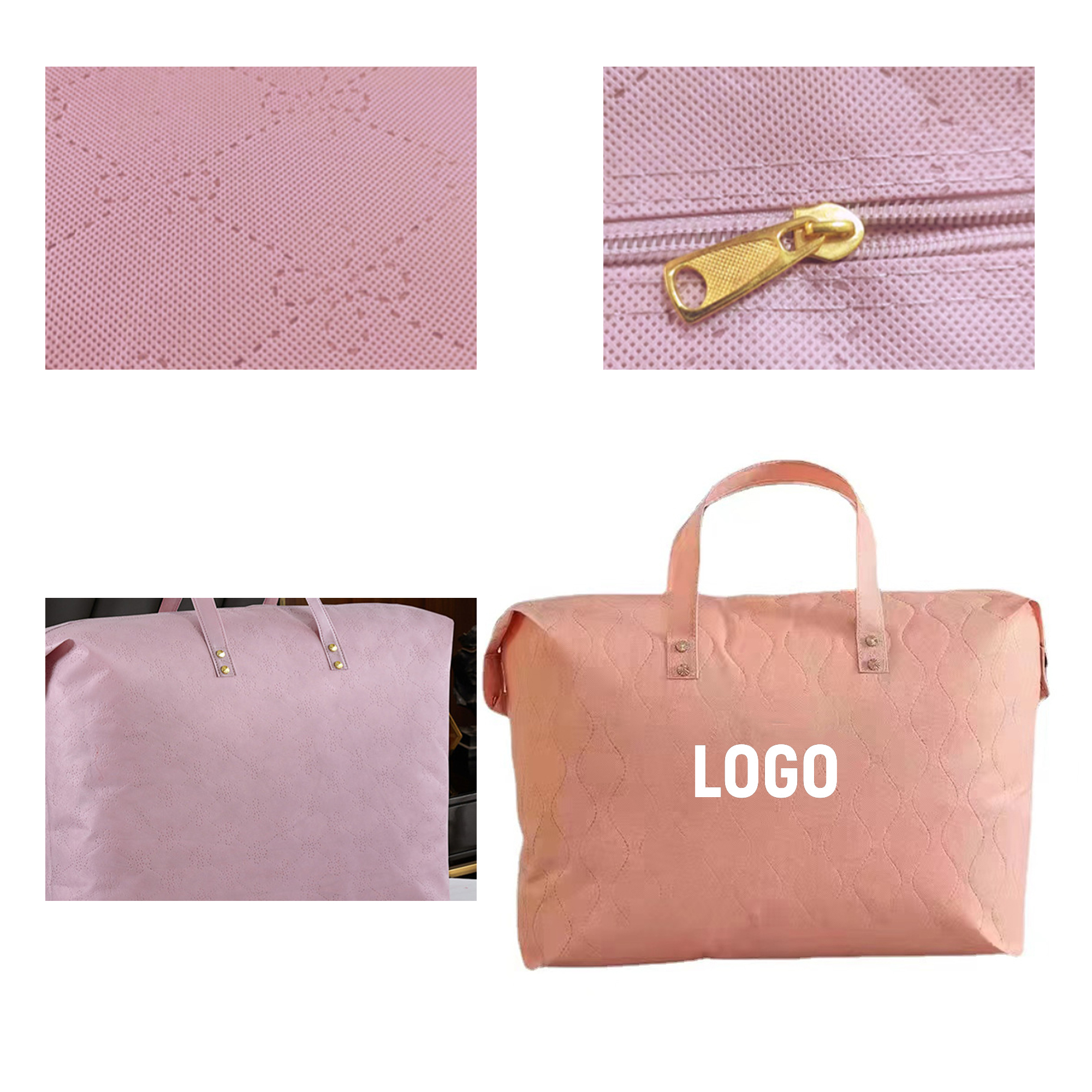 Weekender Bag Travel Duffel 4