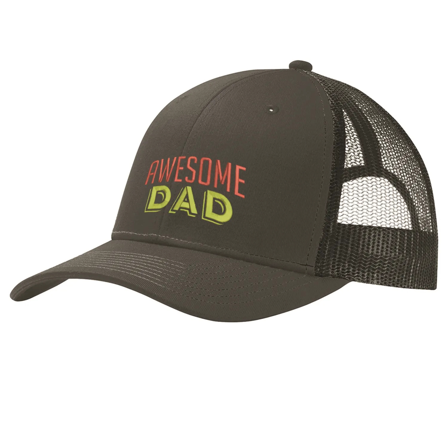 PORT AUTHORITY SNAPBACK TRUCKER CAP 33