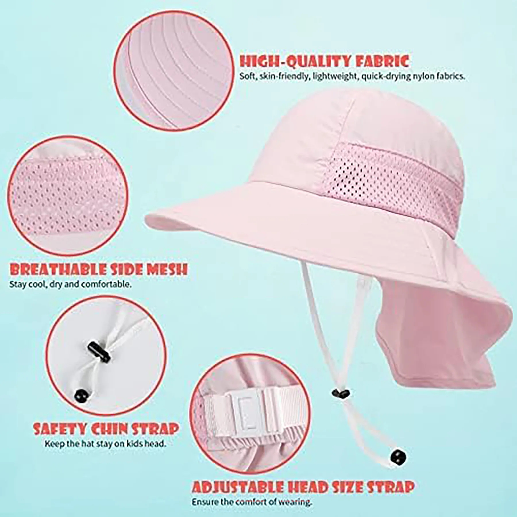 Kids Sun Hat 5