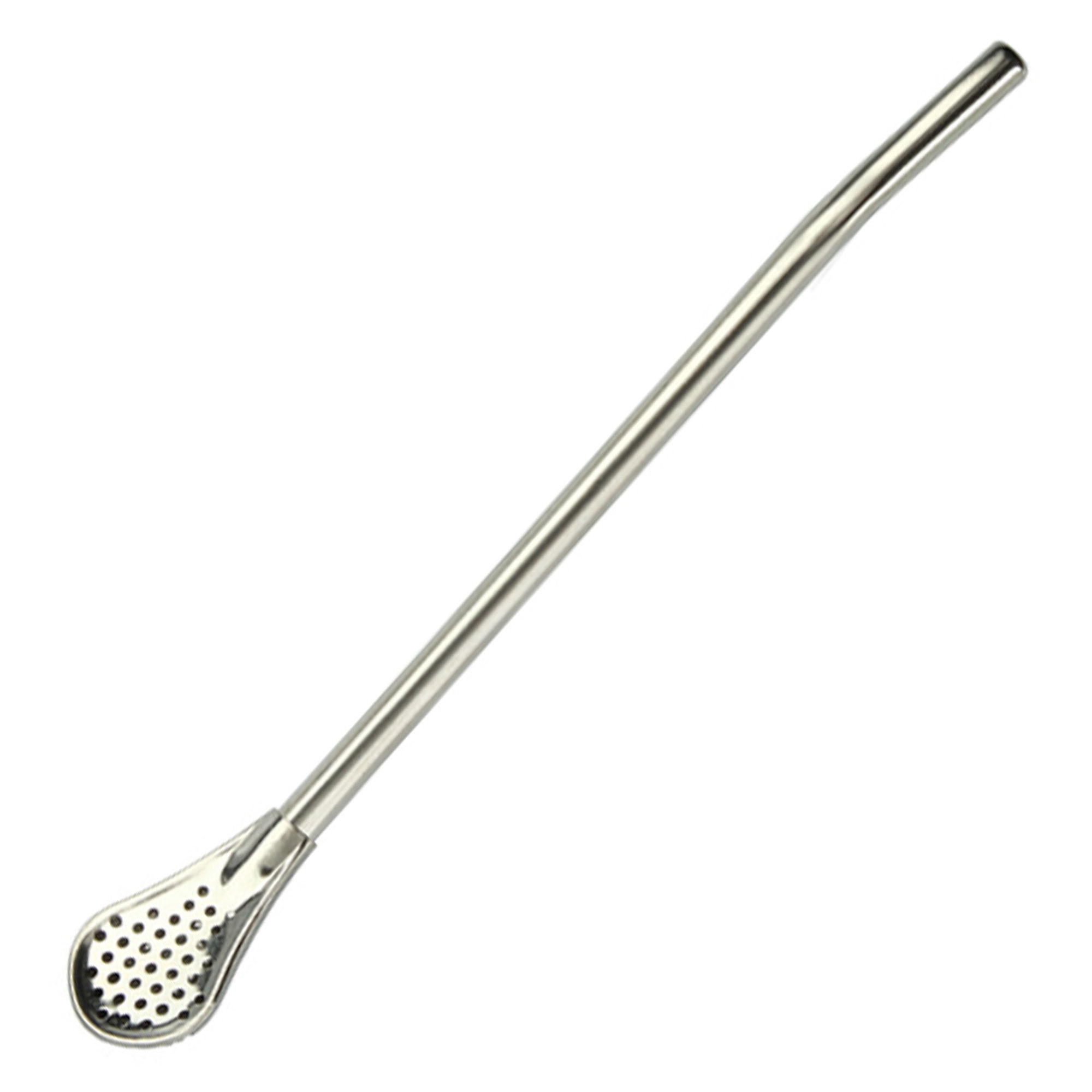 Reusable Stainless Steel Spoon Straws 5