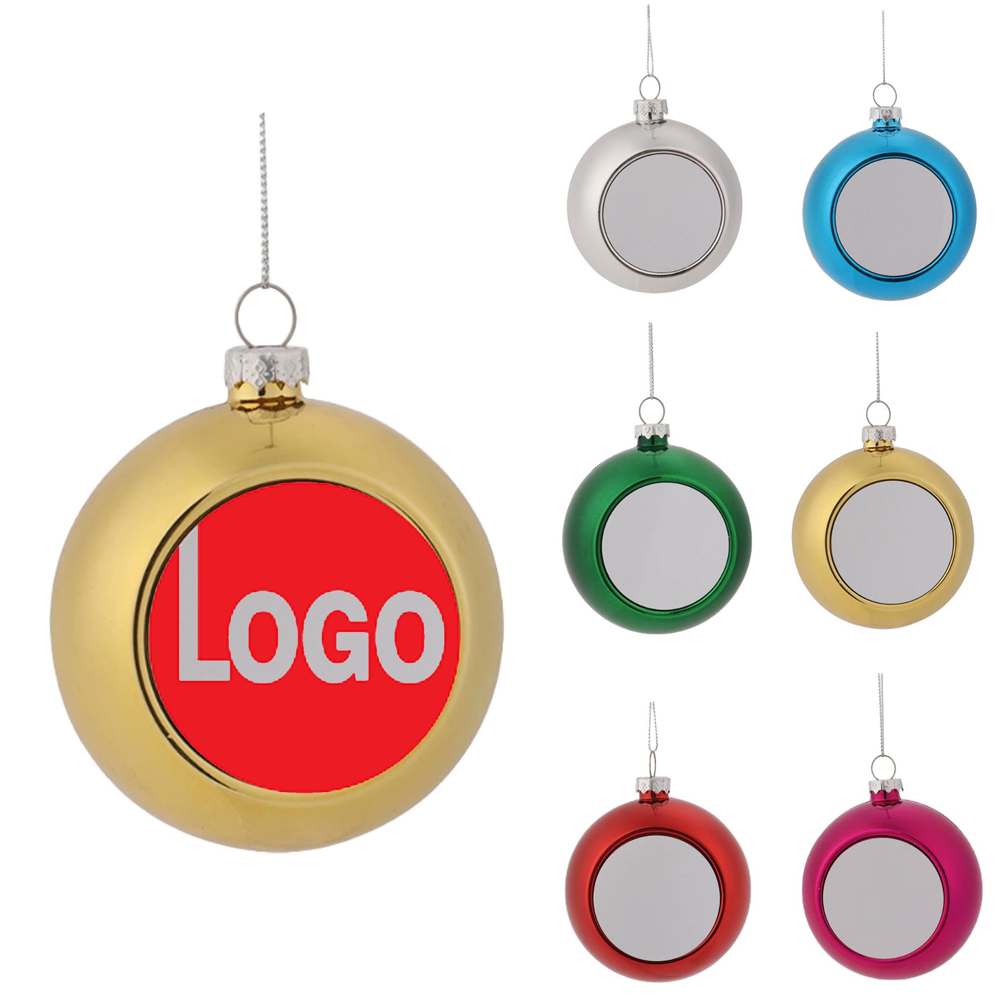 Christmas Tree Ball Ornament Display 1