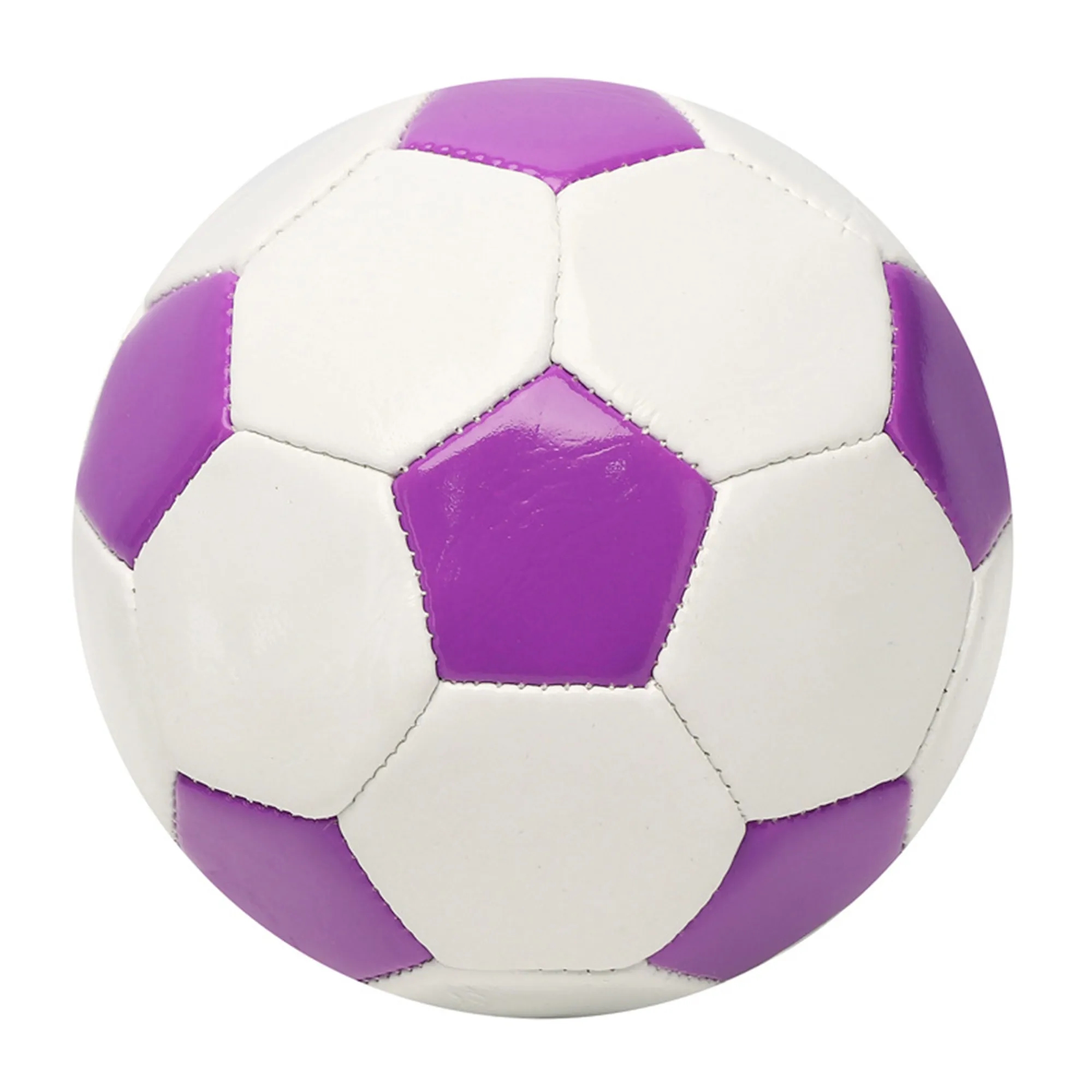 MOQ100 Mini PU Soccer Ball Size 2 Kids Football 14