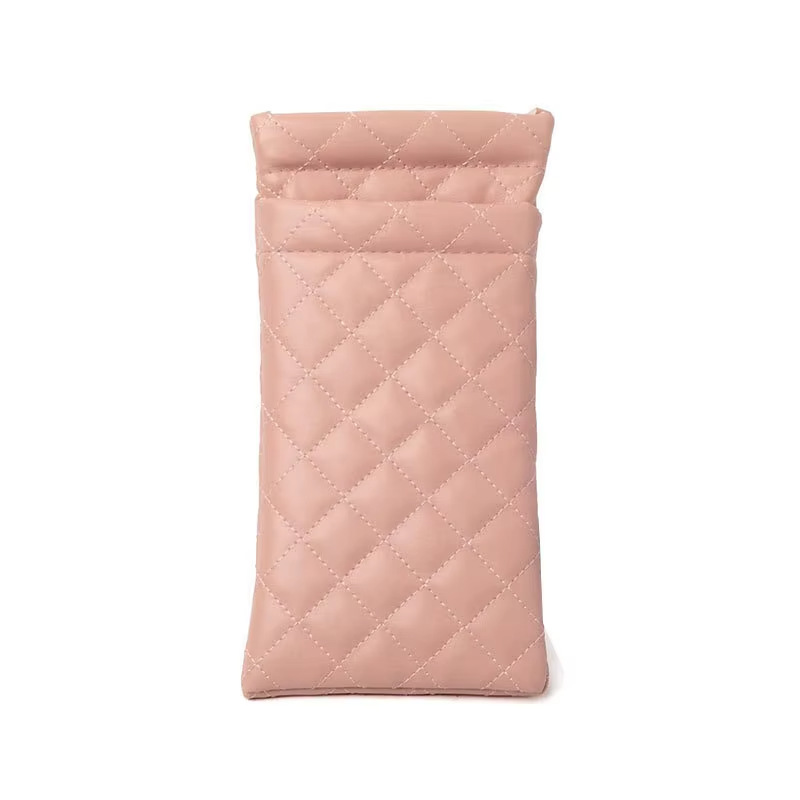 PU Sunglass Pouch with Double Storage Space 11