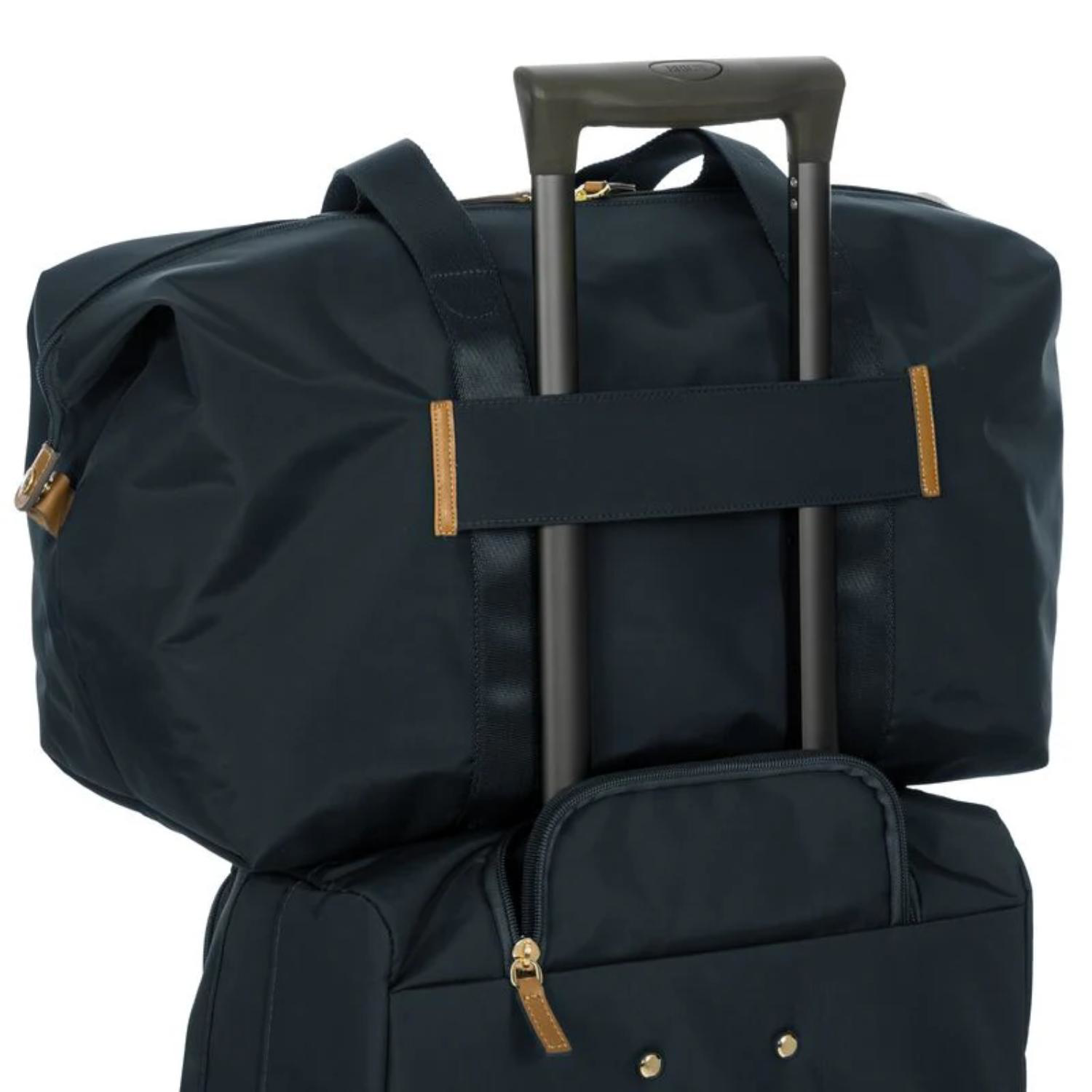 BRIC'S® X-Travel 2.0 Recycled Folding Waterproof Duffle Bag 7