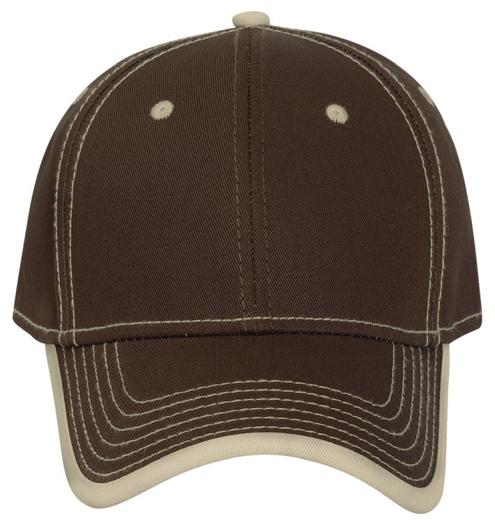 OTTO CAP® 6 Panel Low Profile Baseball Cap 38