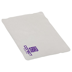 Tablet 11" x 7" Microfiber Cleaning Cloth- 1-Color 11
