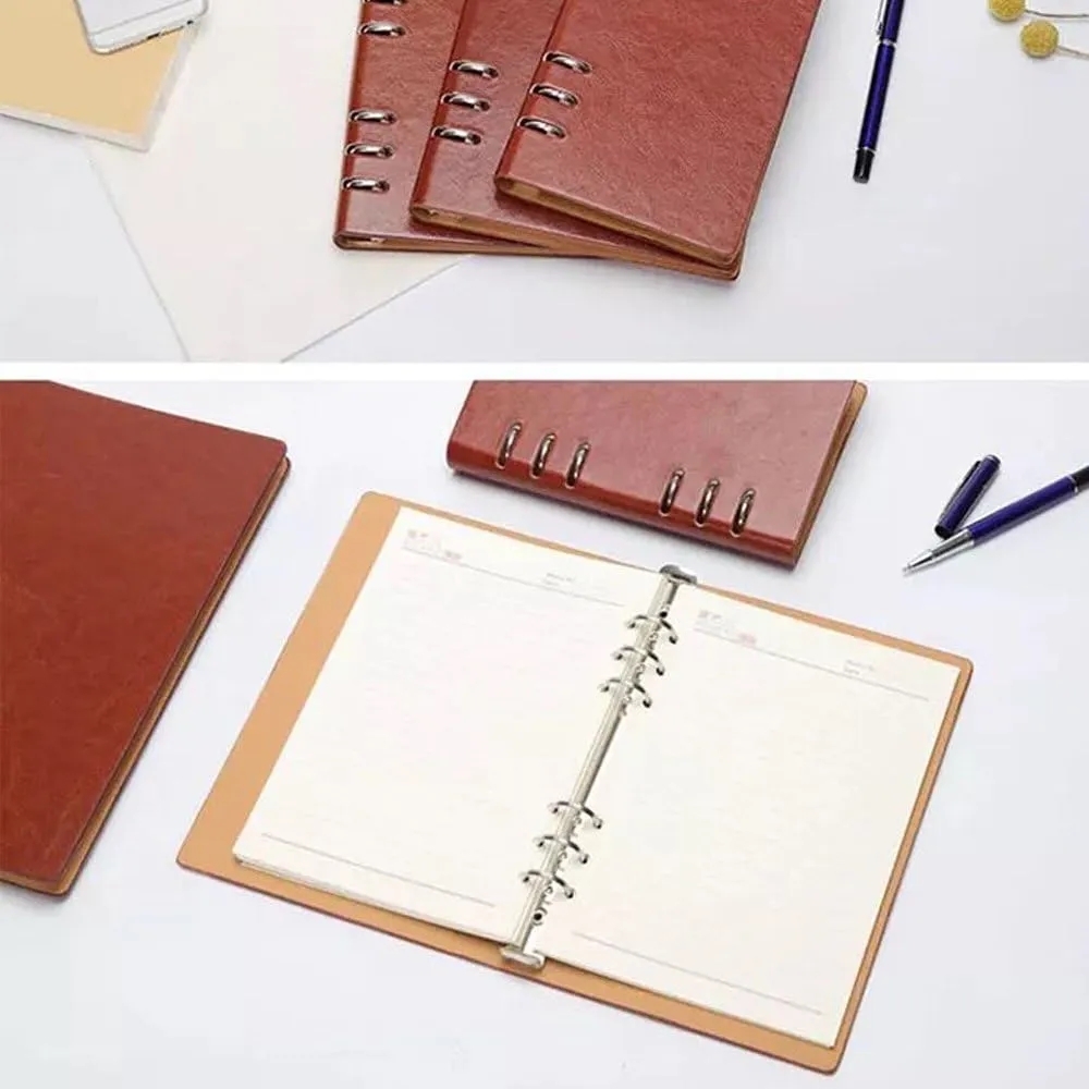 A5 PU Leather Cover Notebook 6