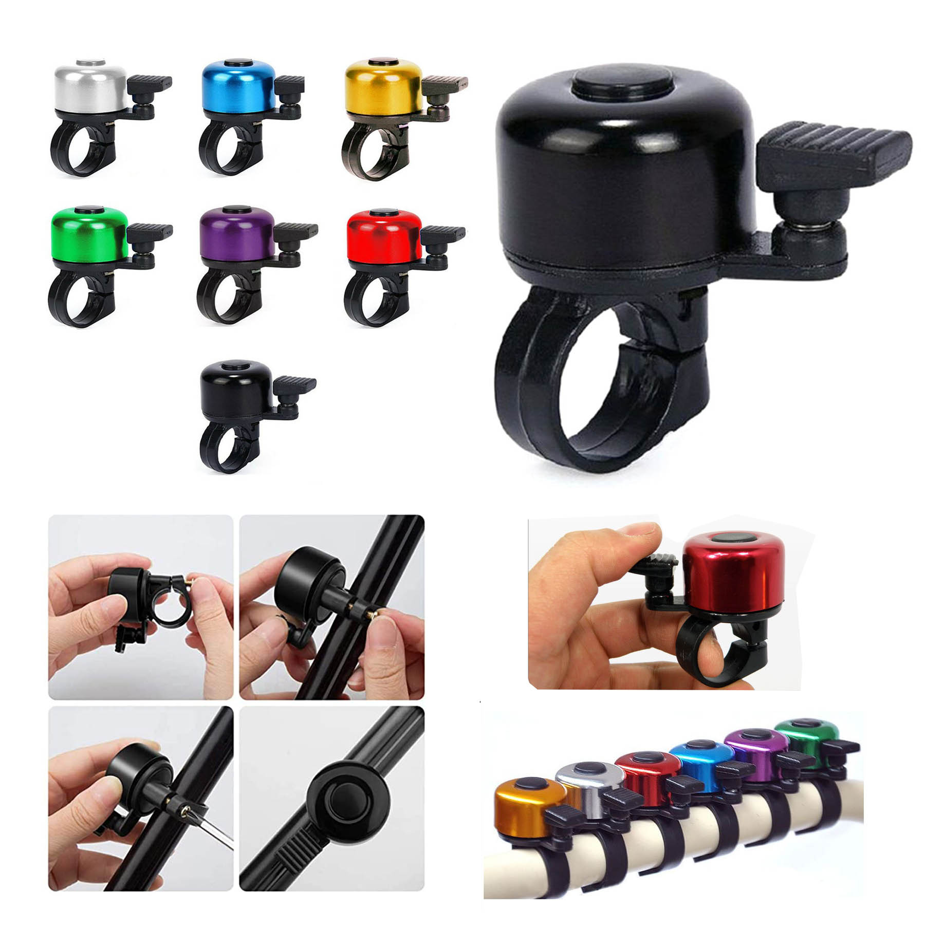 MetalBike Ring Bell 2