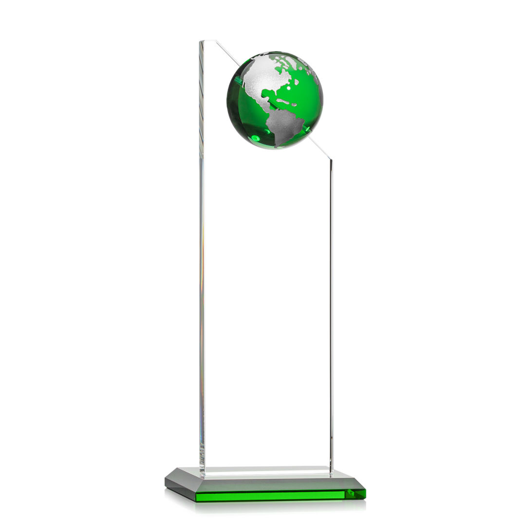 Arden Globe Award - Green/Silver 5