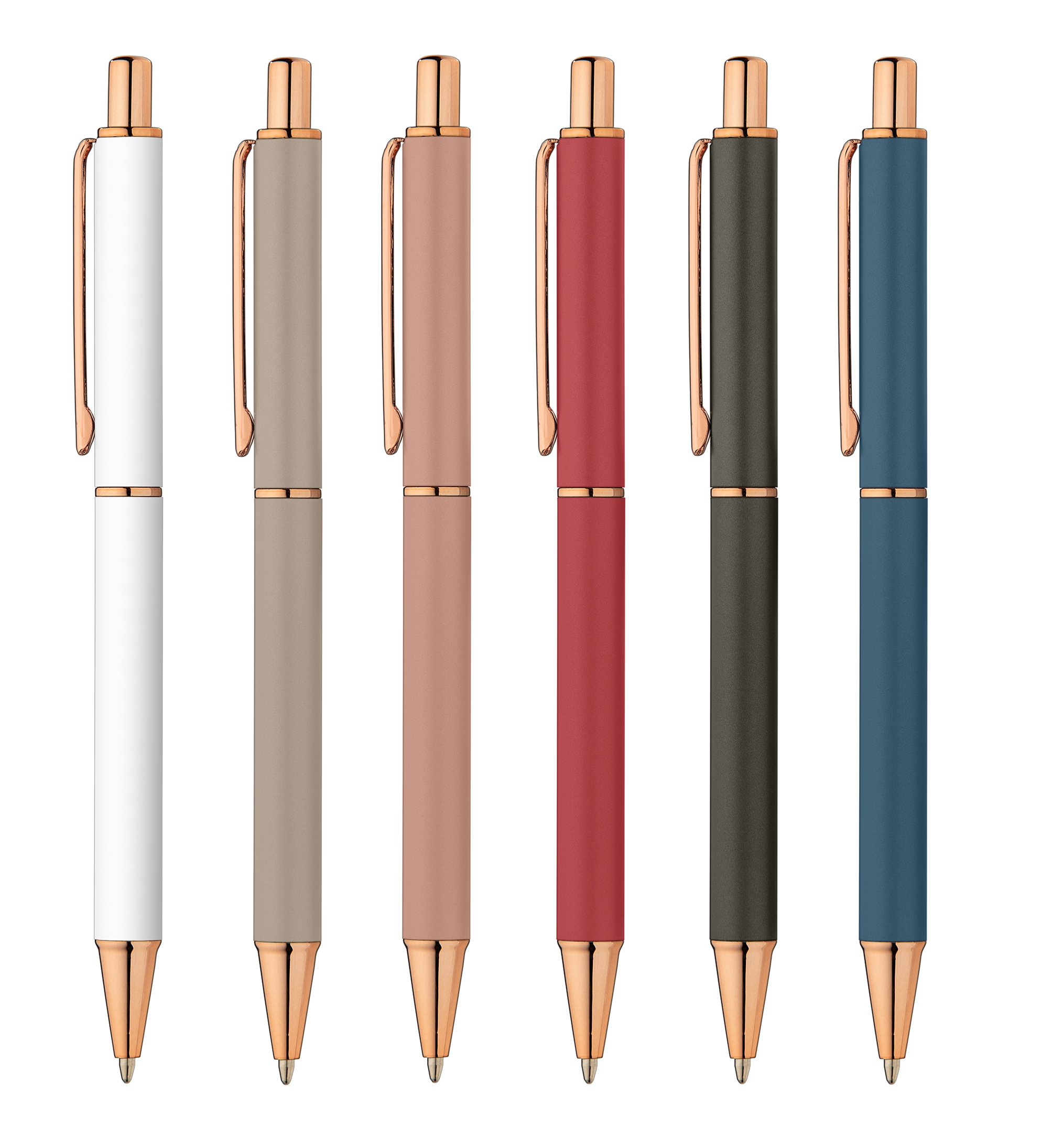 Duet Softy Rose Gold Pen 25
