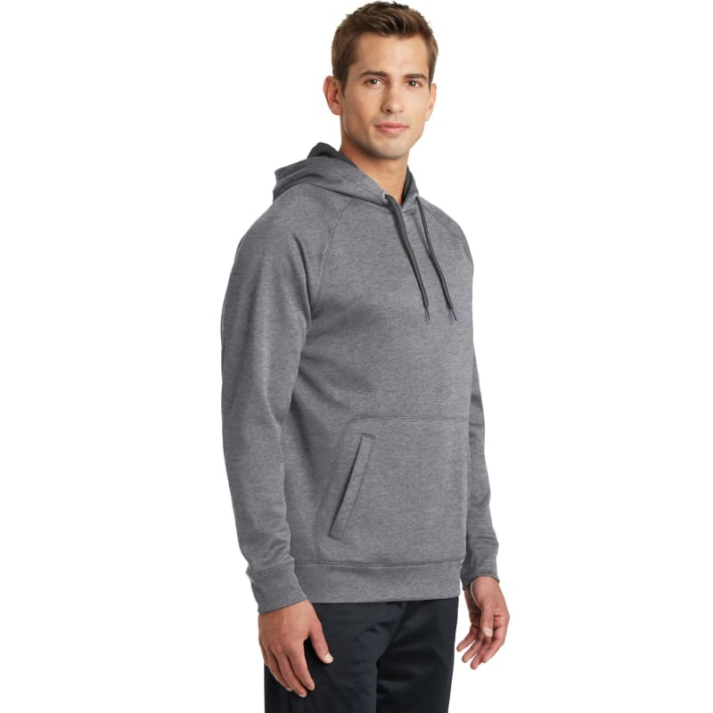 Sport-Tek Tech Fleece Hooded Sweatshirt. 15