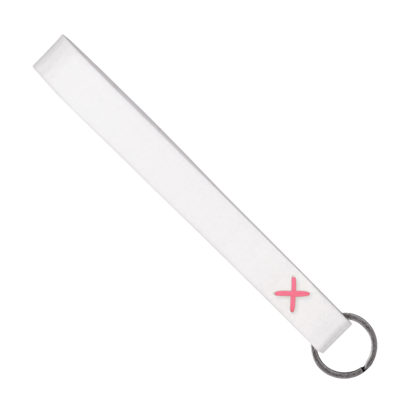 Strickland Dye-Sublimated Felt Wrist Keychain w/ Metal Split Ring 15