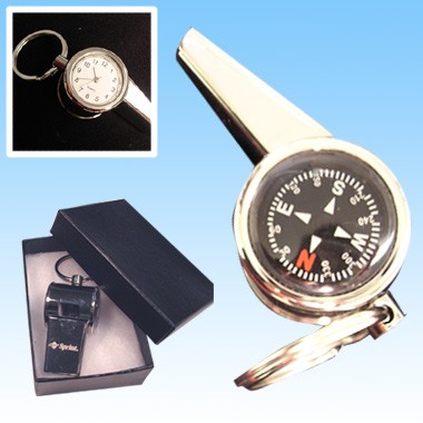 3 IN 1 SURVIVAL WHISTLE CLOCK AND COMPASS 2