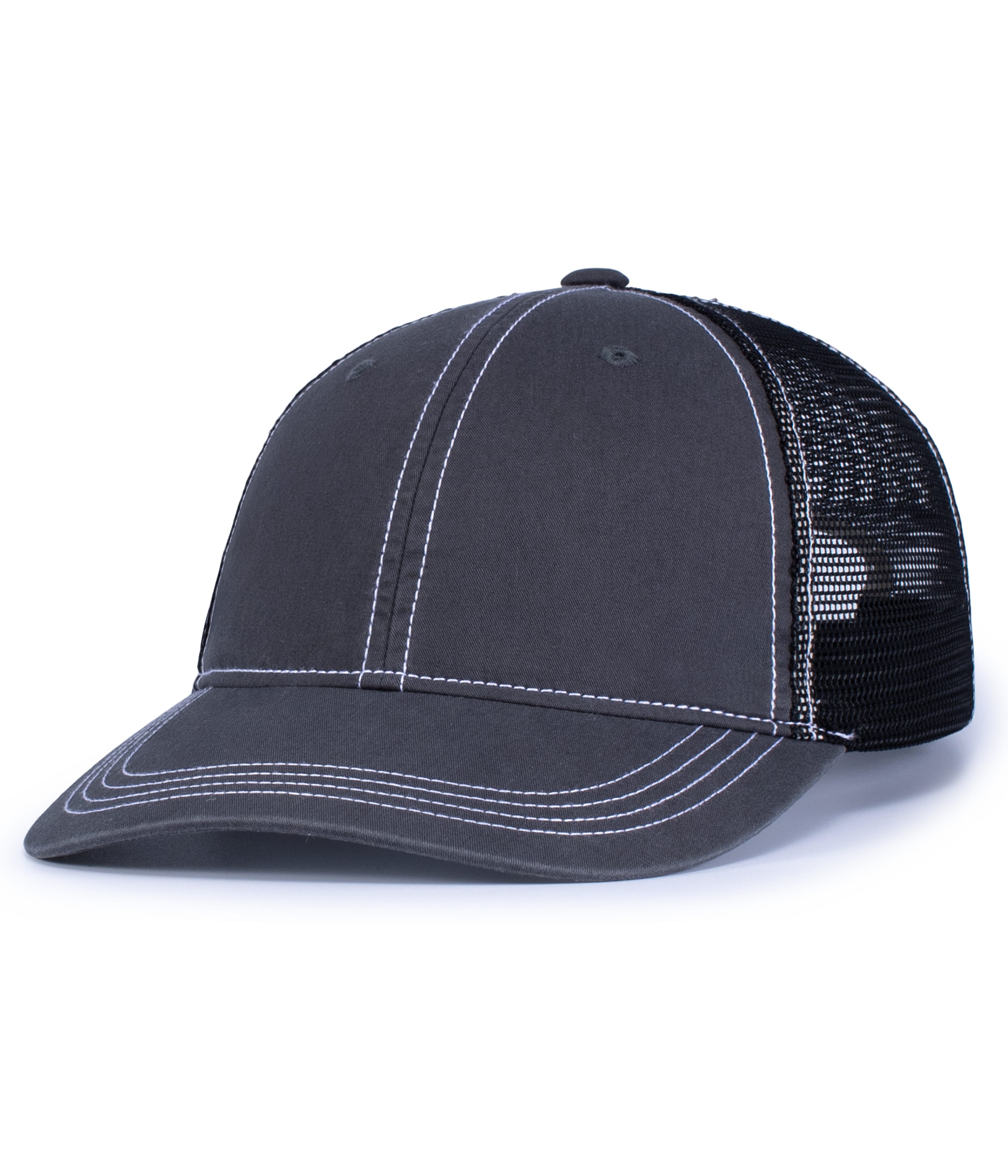 Vintage Trucker Snapback Cap 2