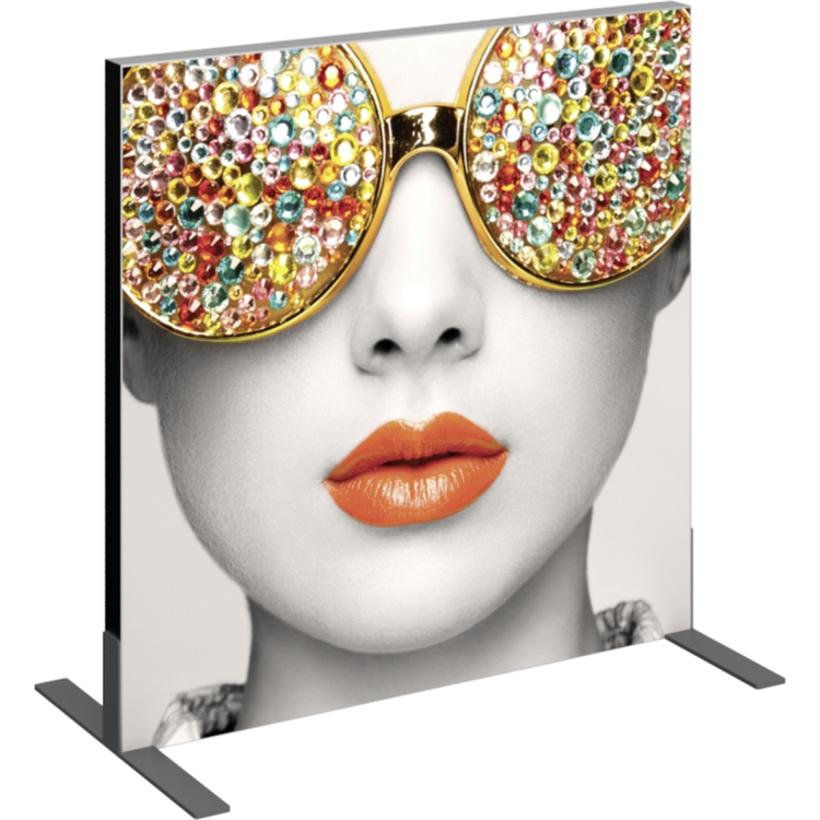 Vector Frame Square 01 Fabric Banner Display 1