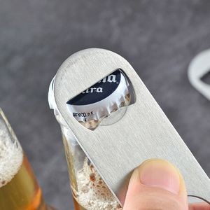 Mid Size Stainless Steel Bottle Opener 2