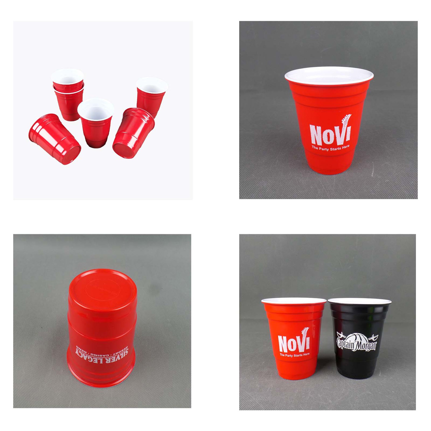 16Oz. Solo Cup Reusable (Custom) 2