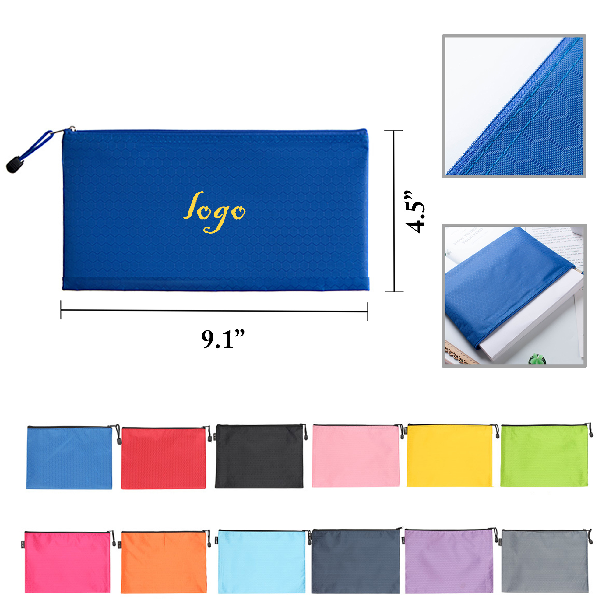 MOQ50 Waterproof Thick Oxford Soccer Ball Bag With Zipper 12