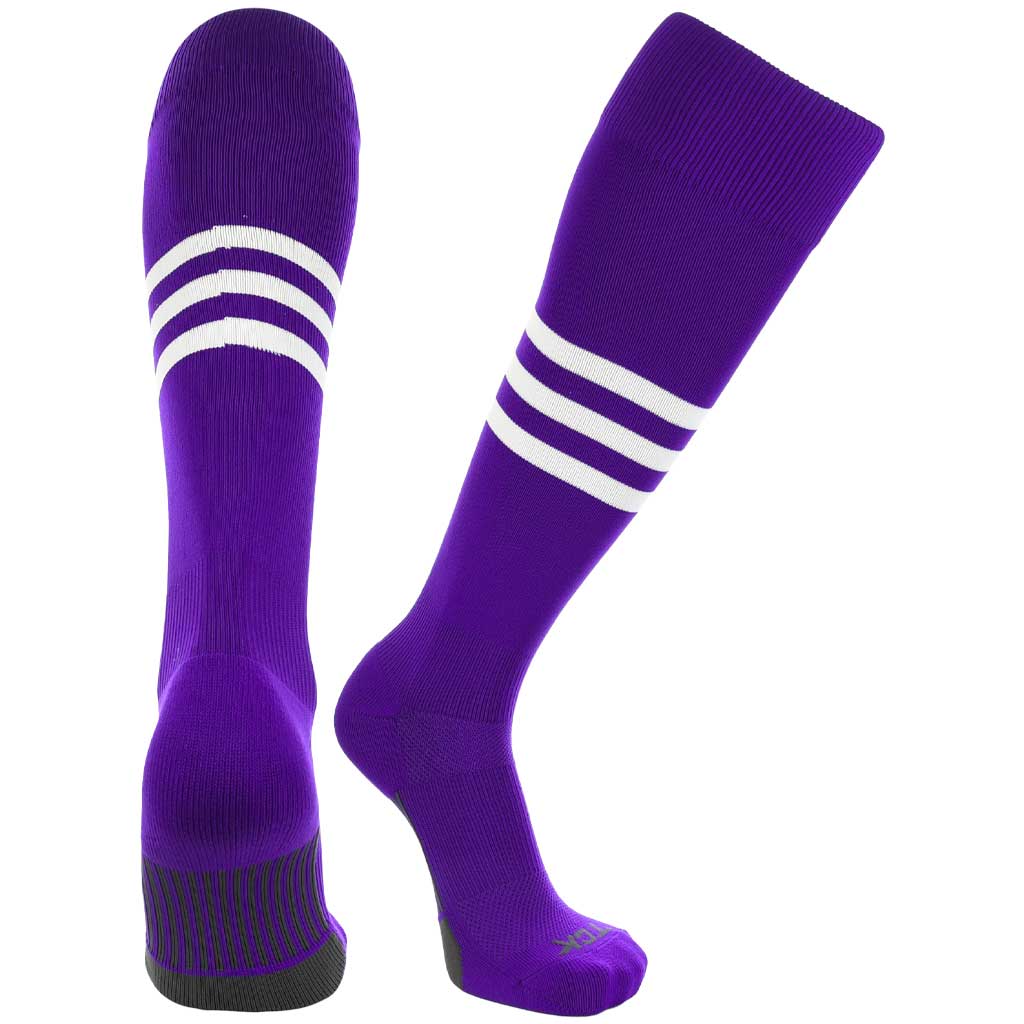 Dugout Over the Calf Baseball Socks Pattern B 18
