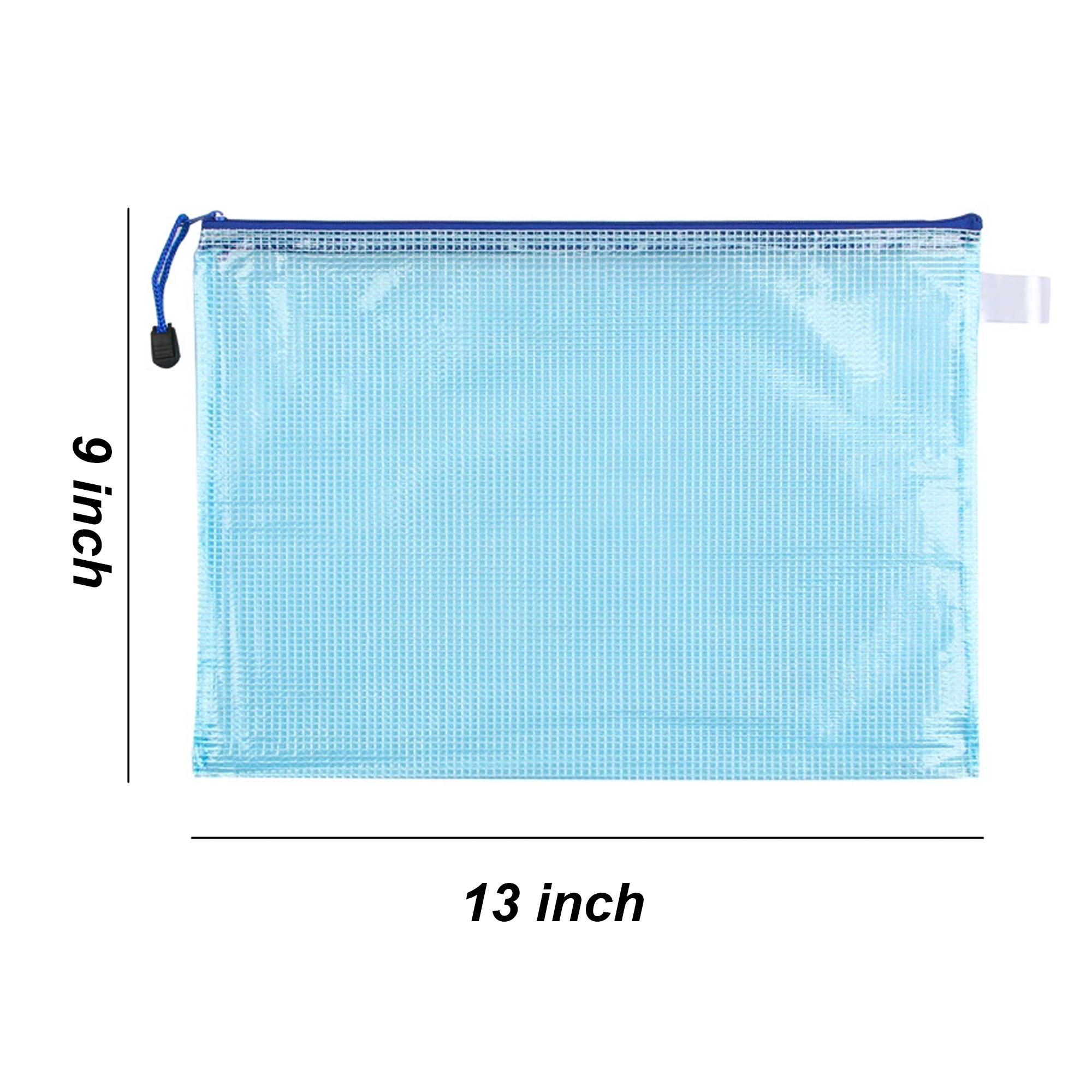 PVC Mesh Bags With Zipper Waterproof Bags 2