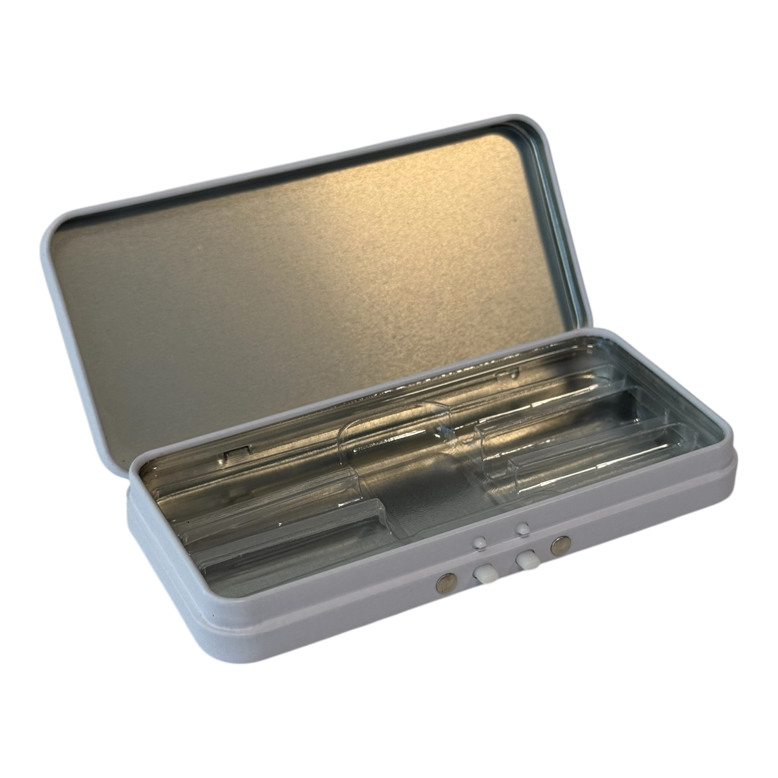 Pre-Roll Tin w/ Child Resistant Hinged Lid 4