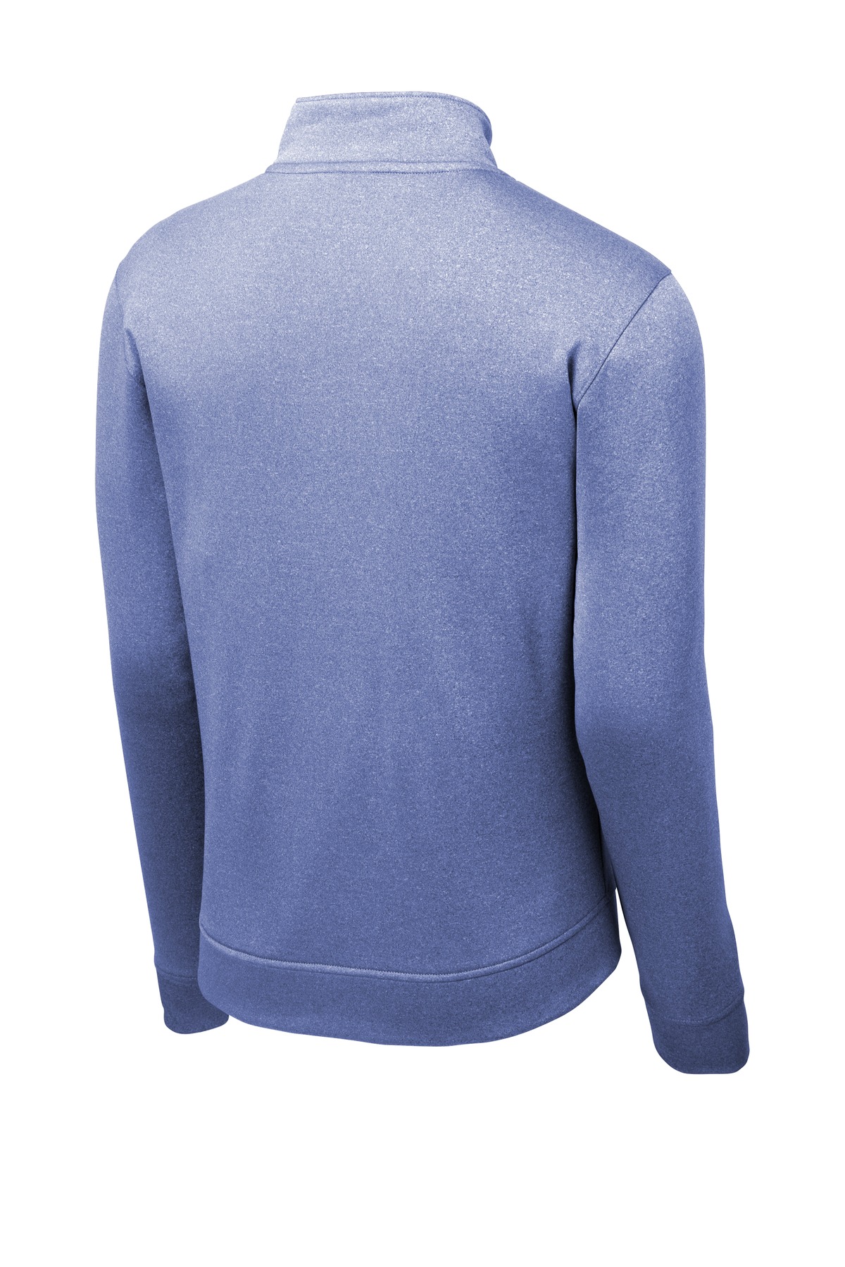 Sport-Tek PosiCharge Sport-Wick Heather Fleece 1/4-Zip Pullover. ST263, custom hoodie or sweatshirt with logo imprint 9