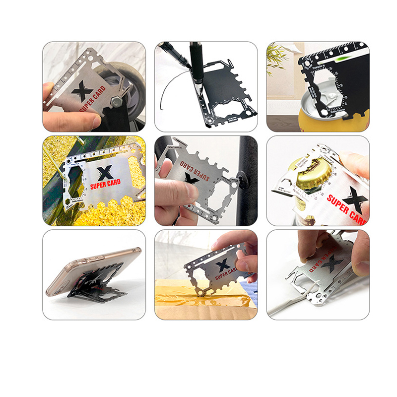 46 in 1 Multitool Credit Card Size 3