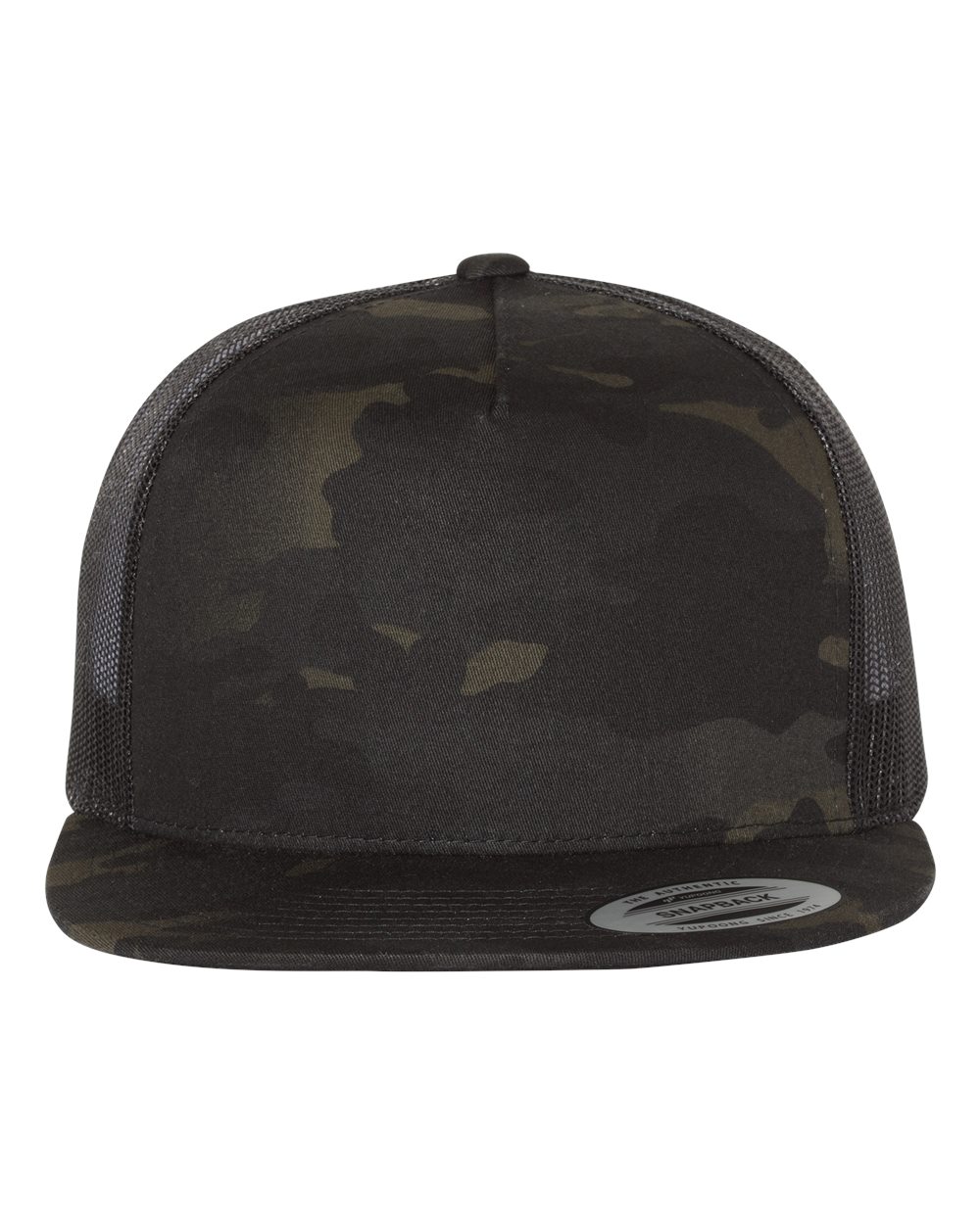 Classic Five-Panel Trucker Cap - 6006 145