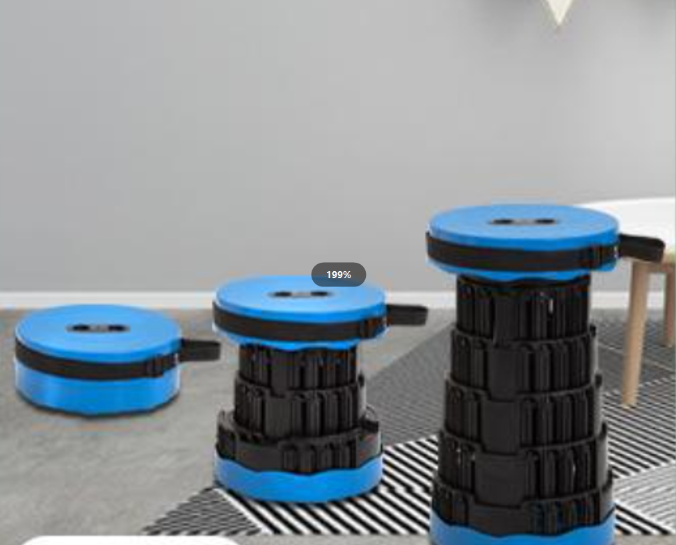 Portable Folding Stool 1