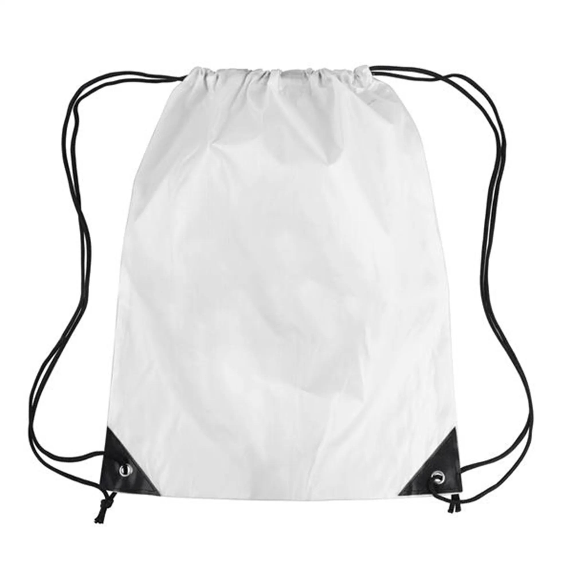 14" x 17" Polyester Drawstring Backpack 10
