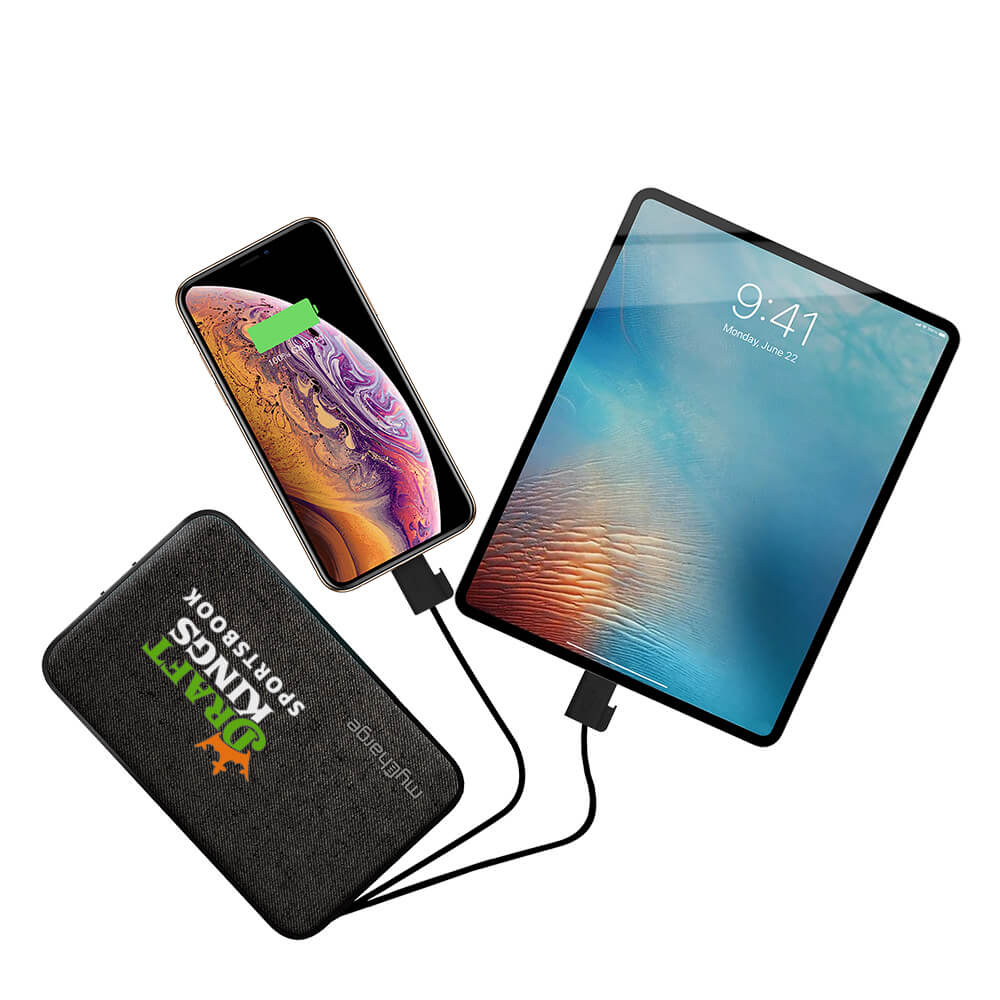 myCharge Powerhub Ultra 10,000mAh Everything Built in Portable Charger 6