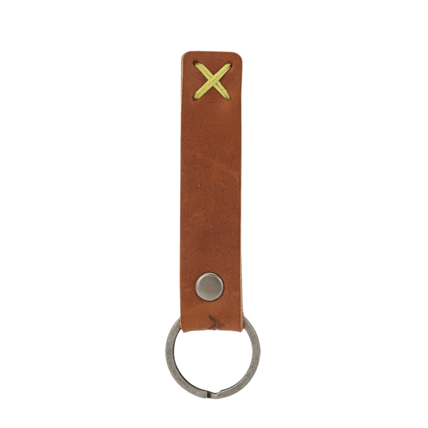 Bailey Riveted Keychain 66
