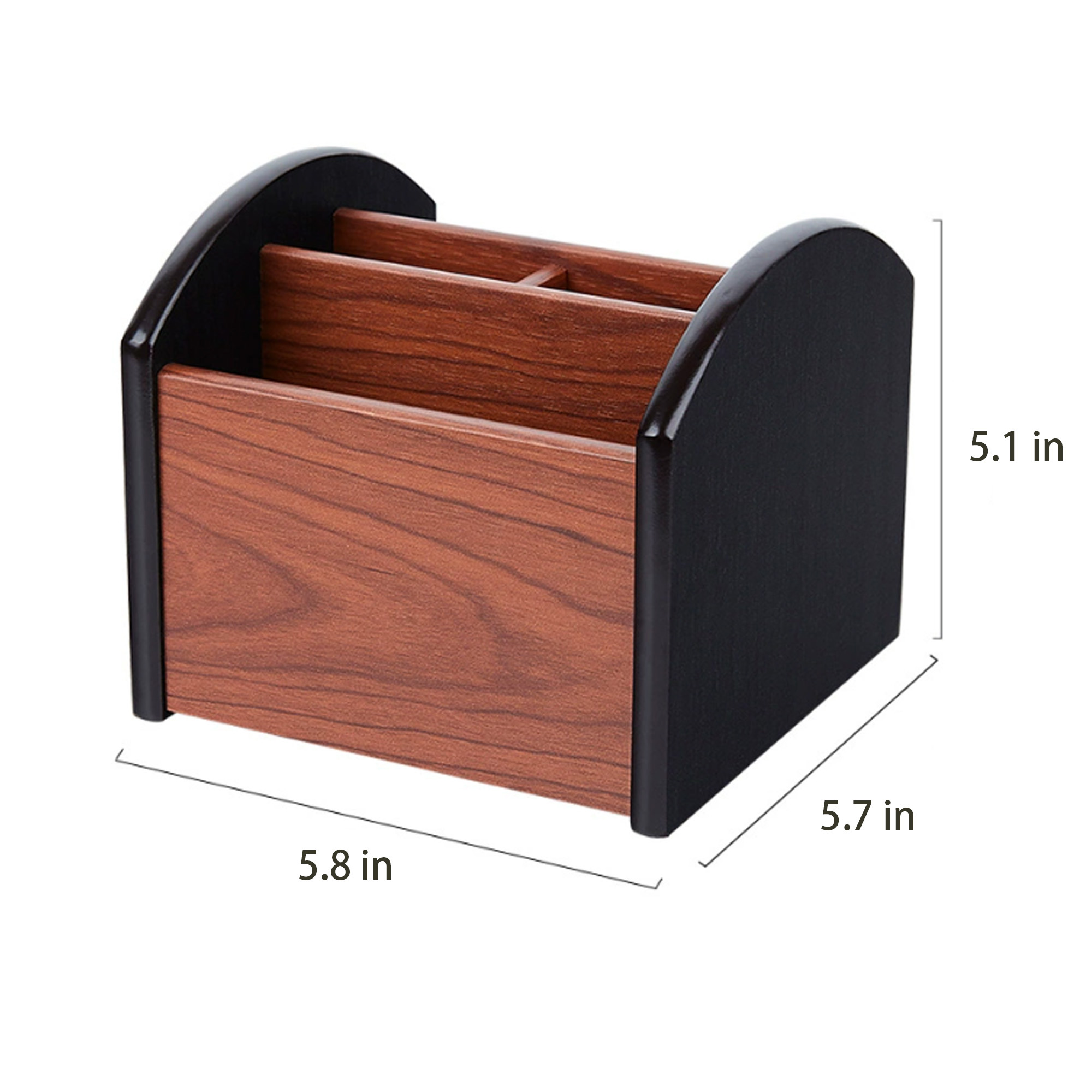 Wood Pen Holder 7